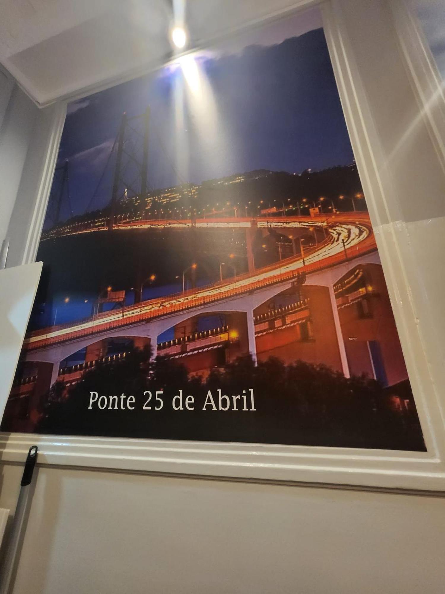 Daora Lisbon Low Cost Hostel Esterno foto
